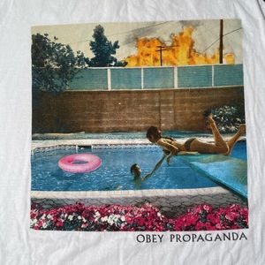 Men’s OBEY cut off tank